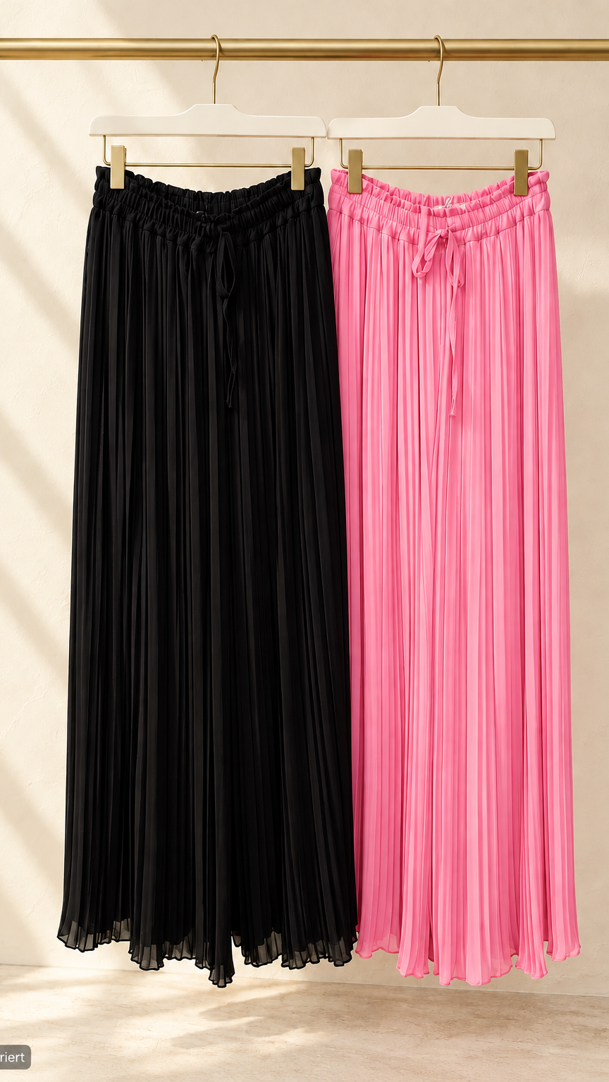 Plisseehose "Livia"