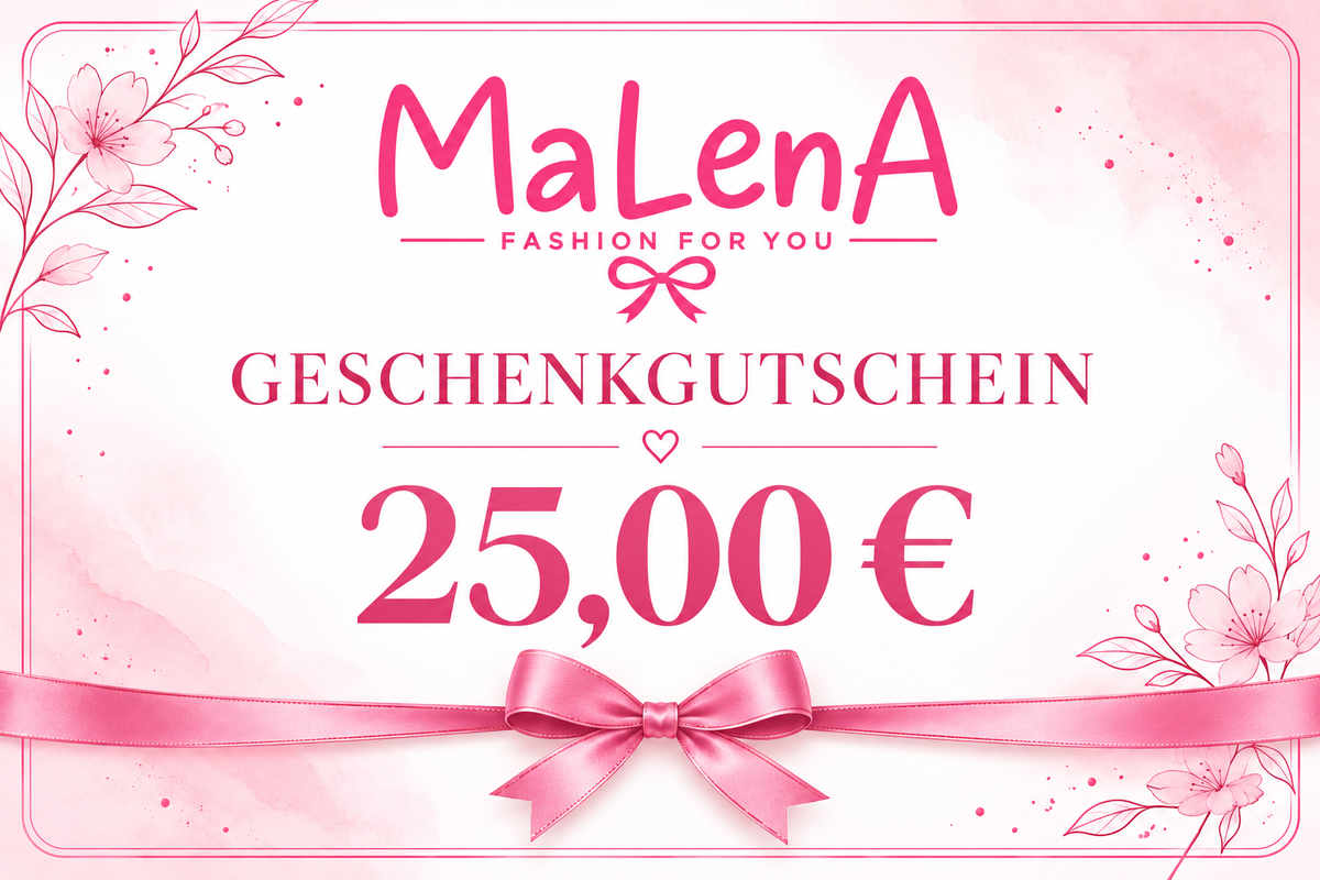 MaLenA Geschenkgutschein – Freude zum Verschenken 🎀