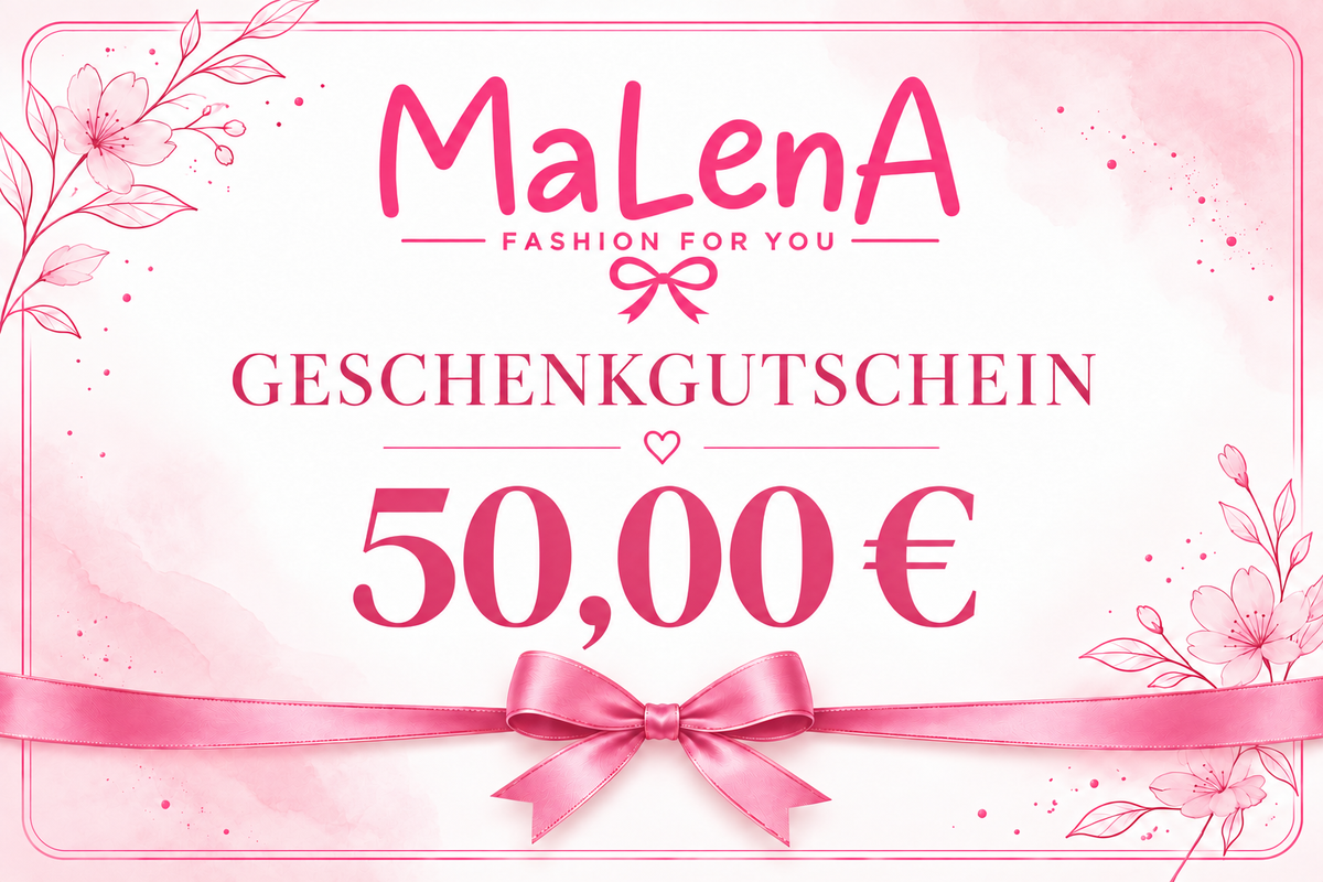 MaLenA Geschenkgutschein – Freude zum Verschenken 🎀