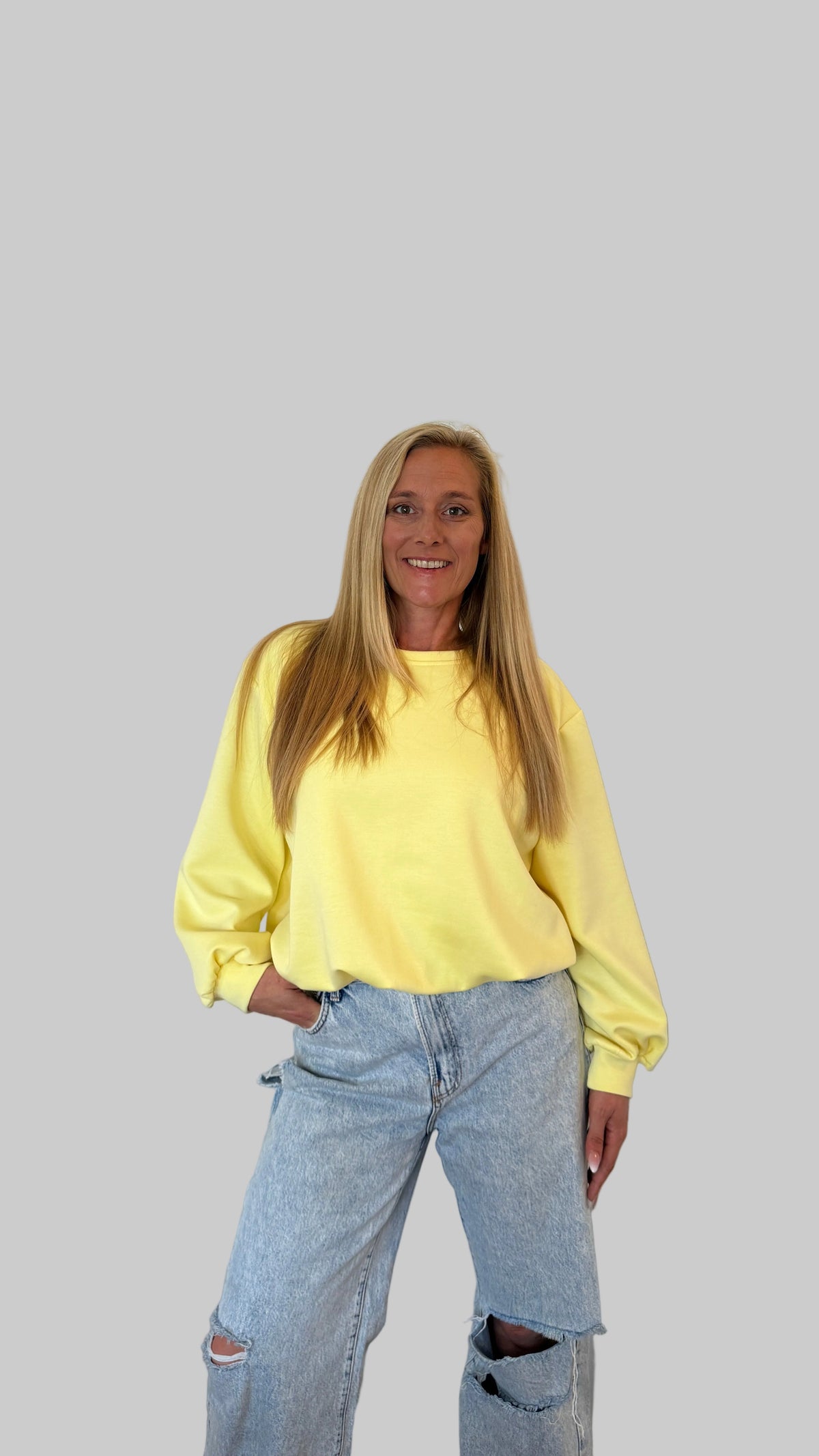 "Nola" Pullover