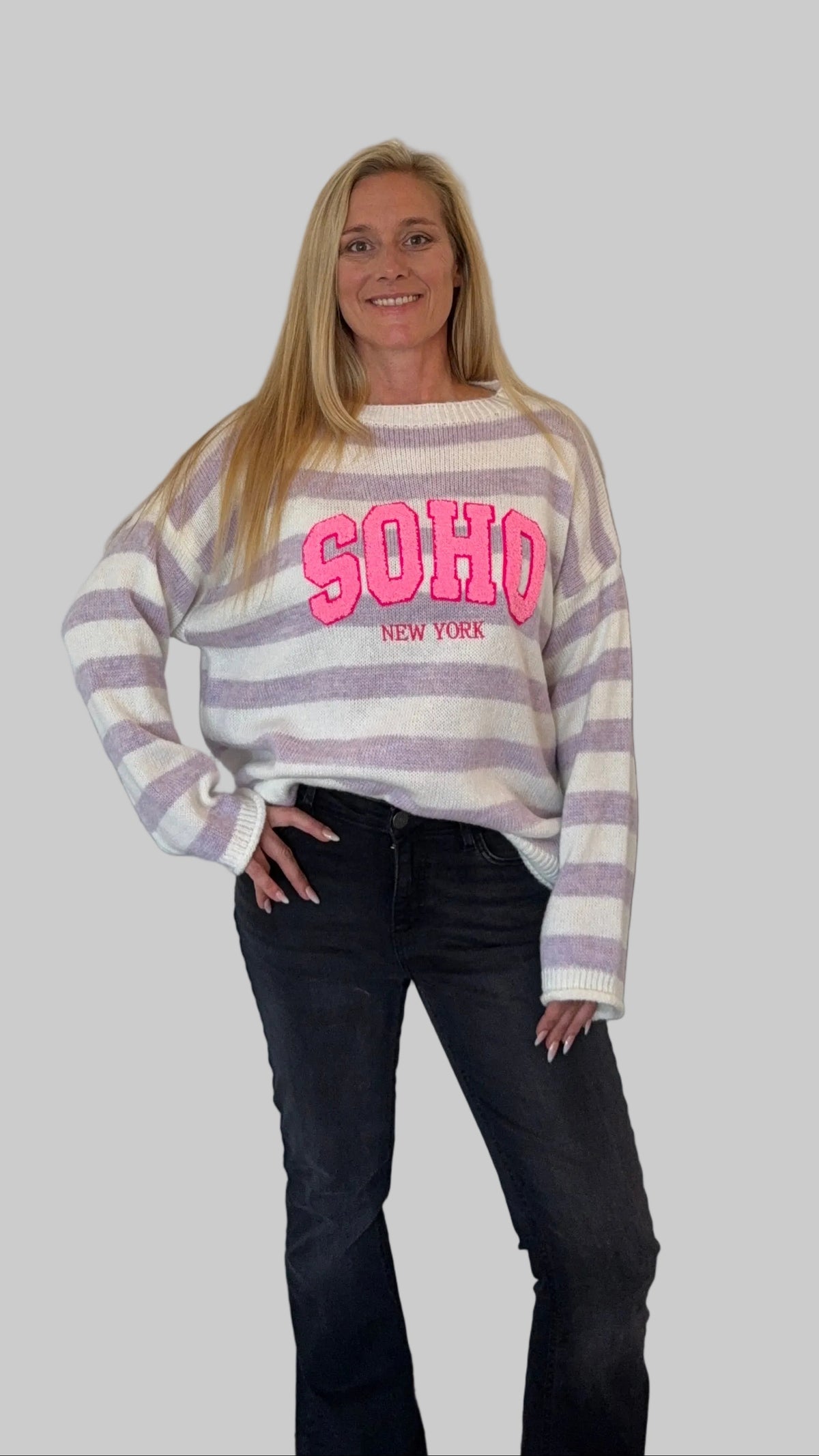 Strickpullover "SOHO"