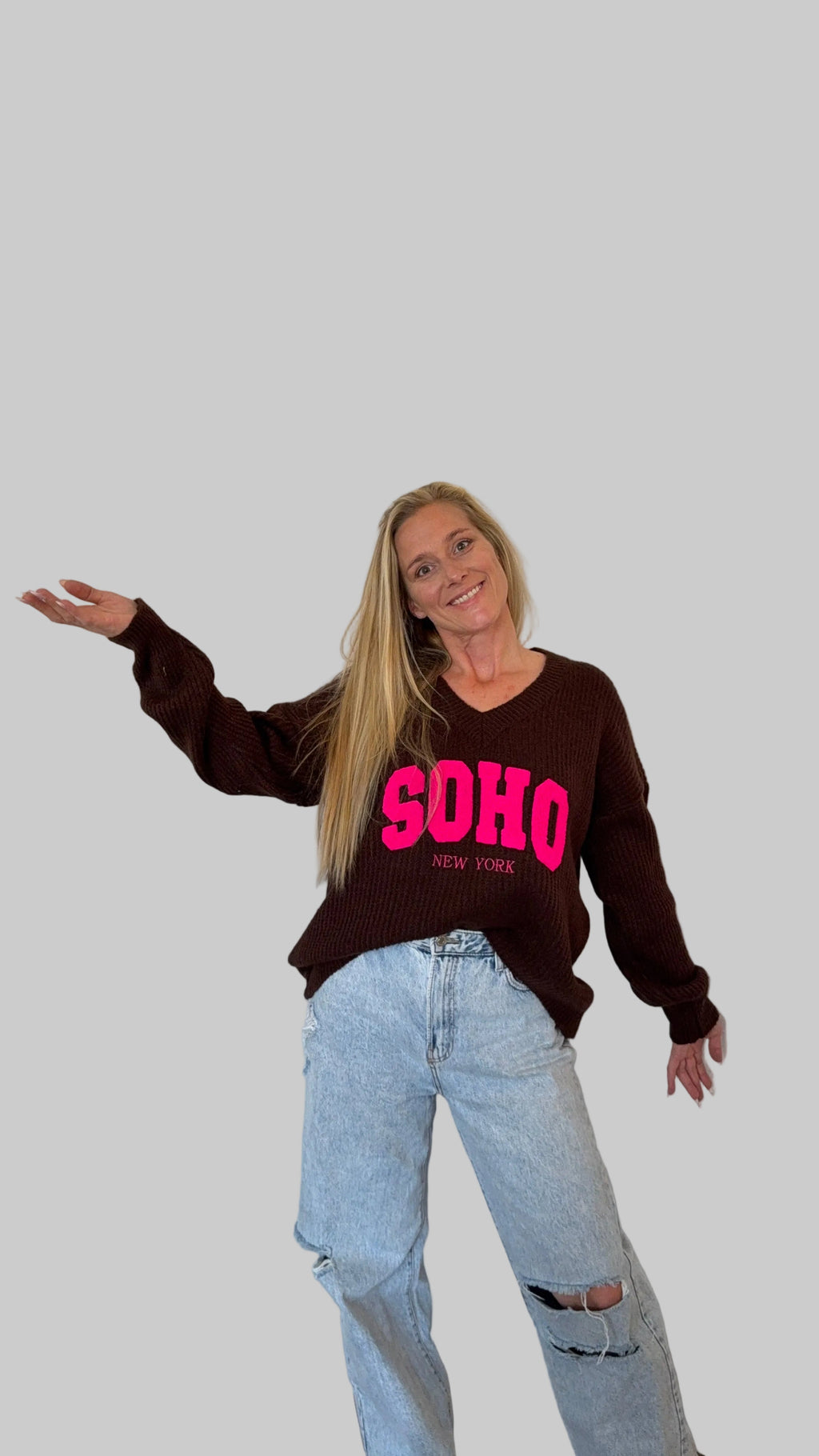 Strickpullover "SOHO"