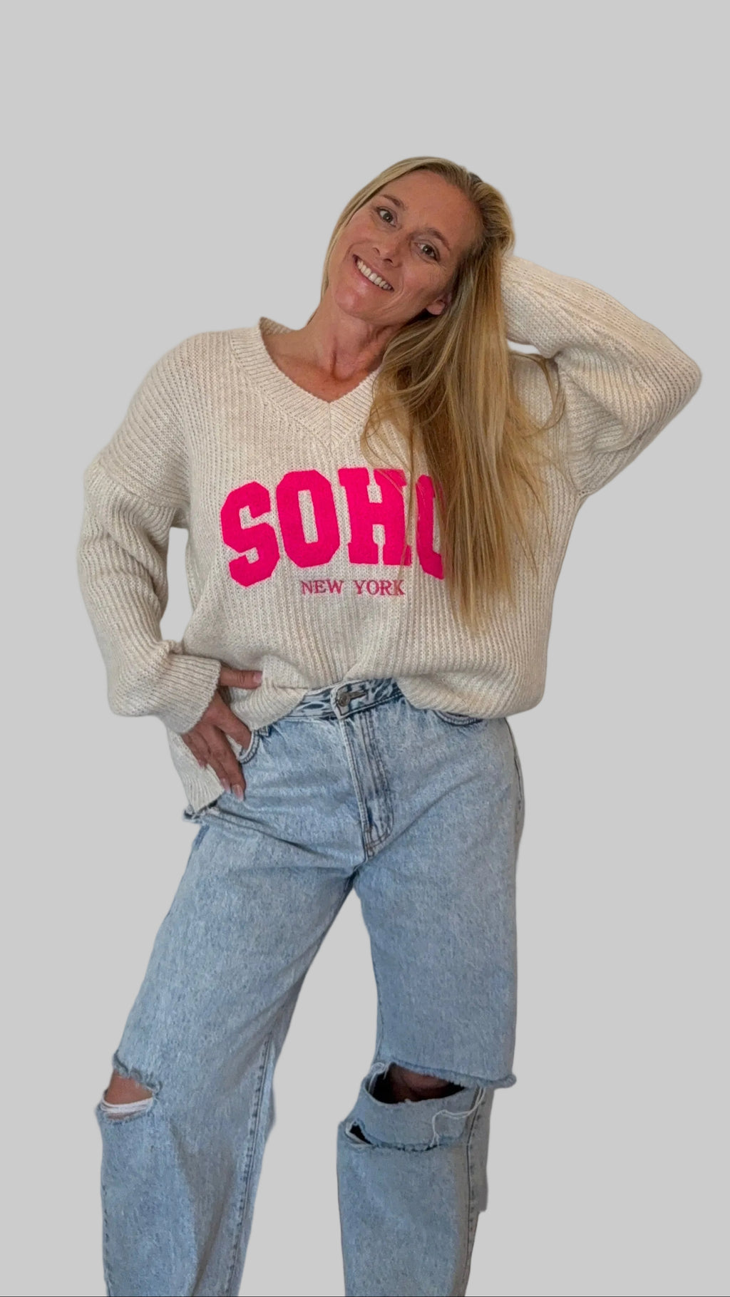 Strickpullover "SOHO"