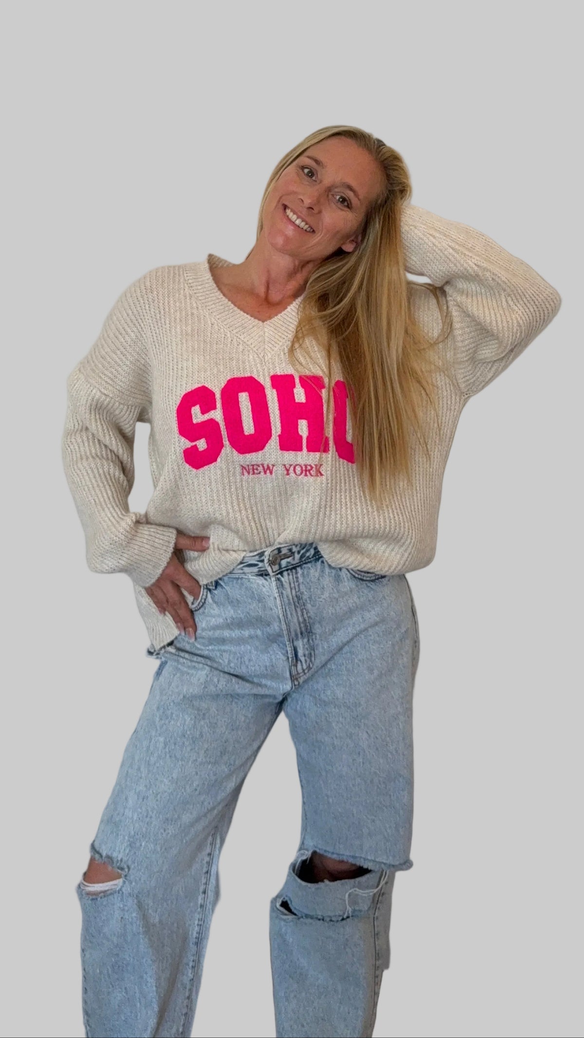 Strickpullover "SOHO"