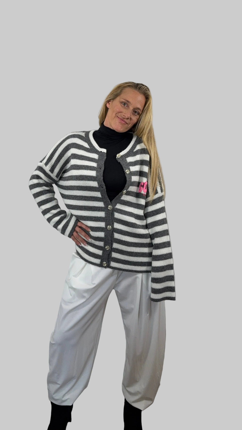"Soho" Strickjacke