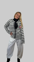 "Soho" Strickjacke