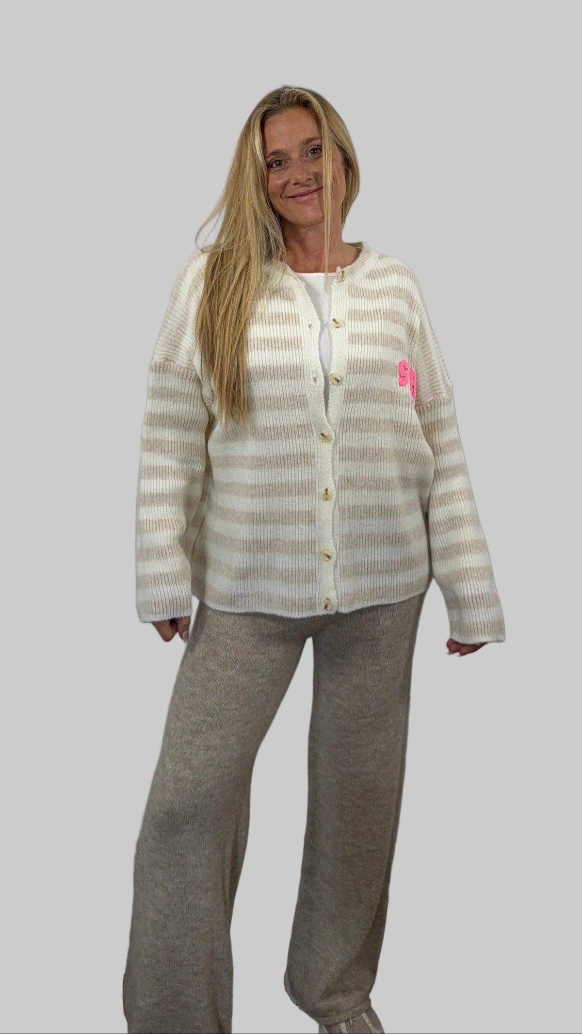 "Soho" Strickjacke
