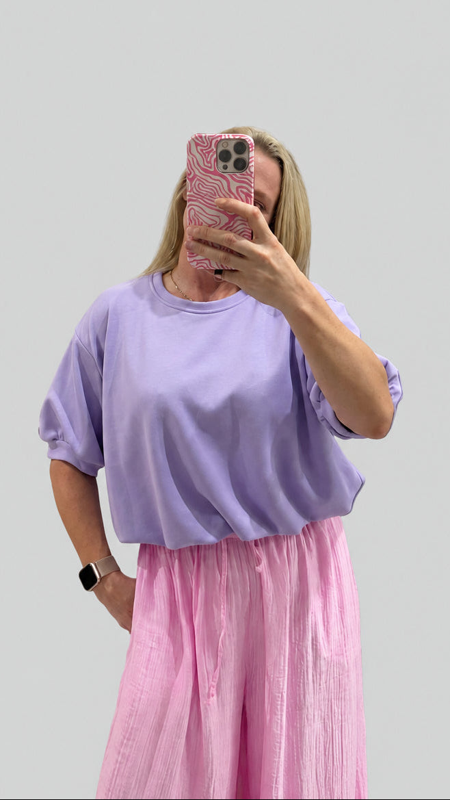 Cropped-Shirt „Nola“
