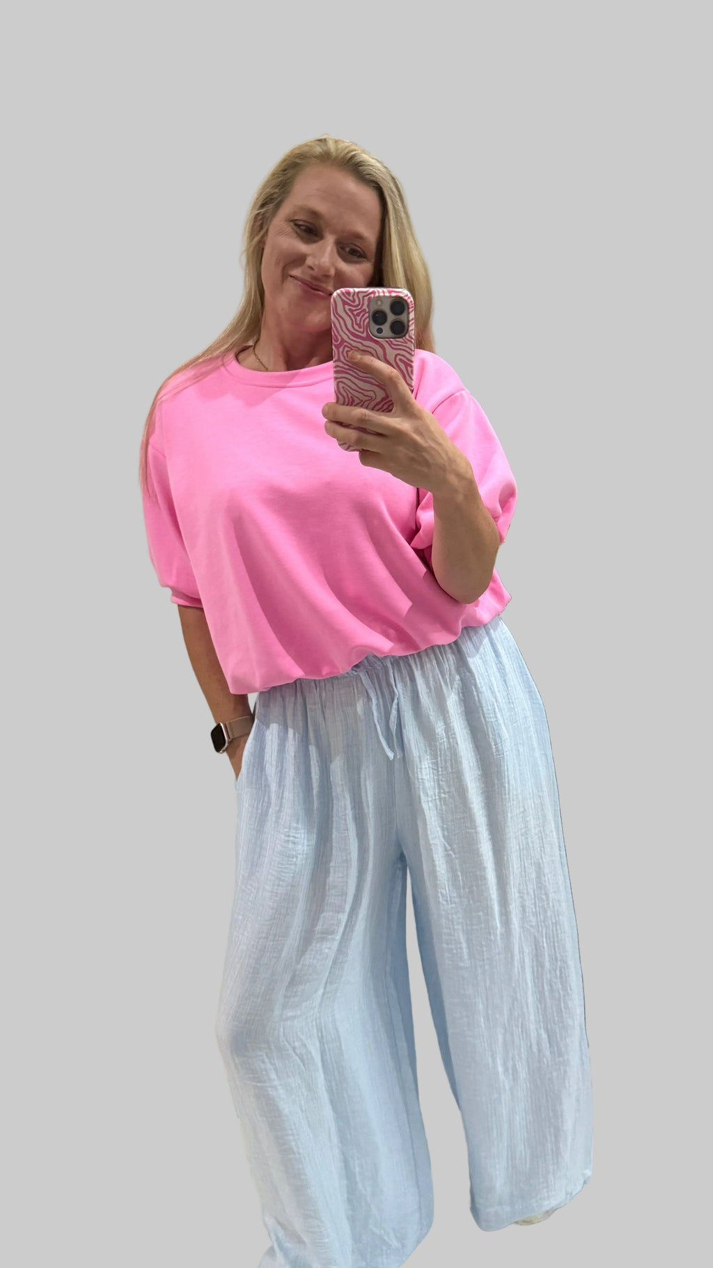 Cropped-Shirt „Nola“